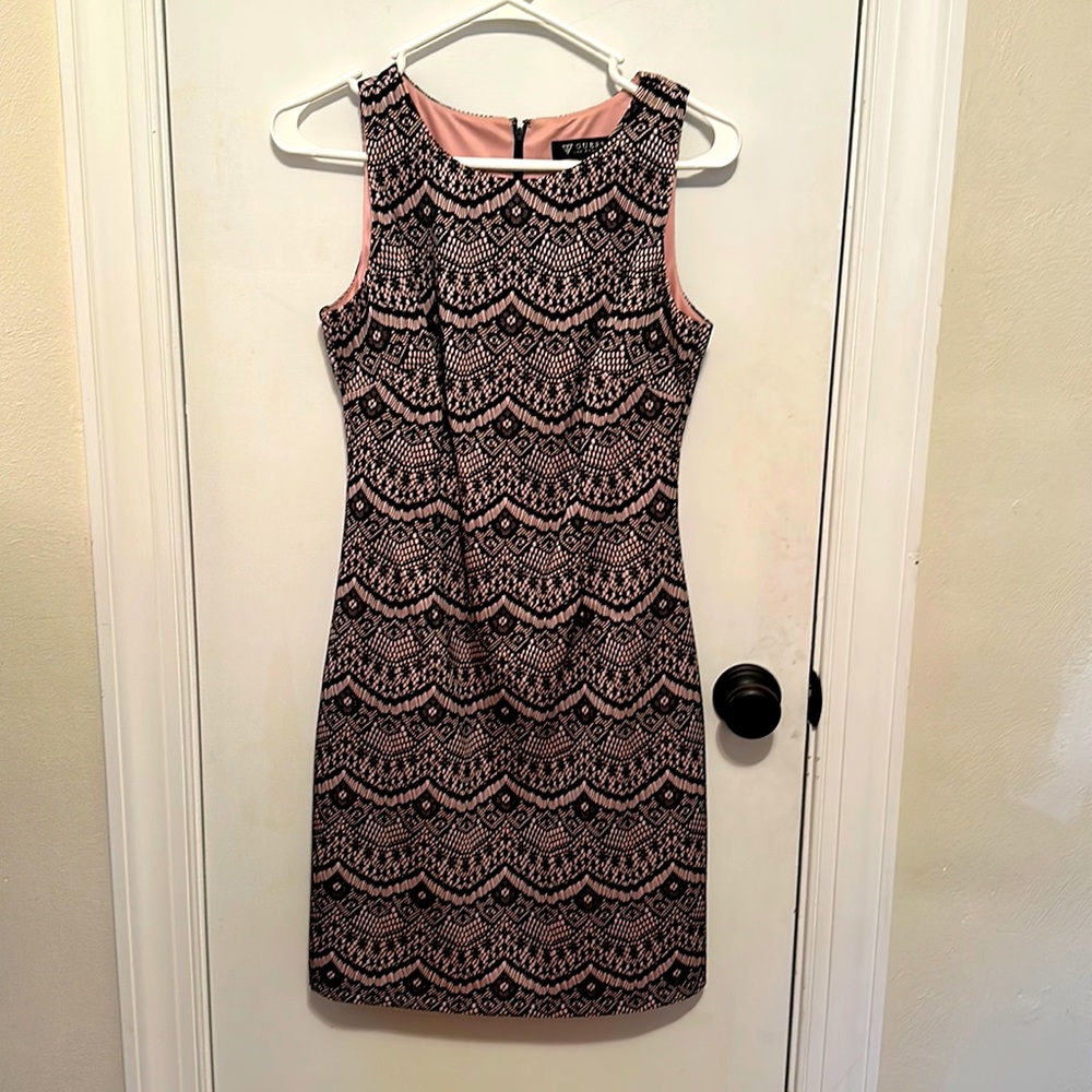 Women's Guess dress worn once fir special occasion. Size 2 excellent condition.